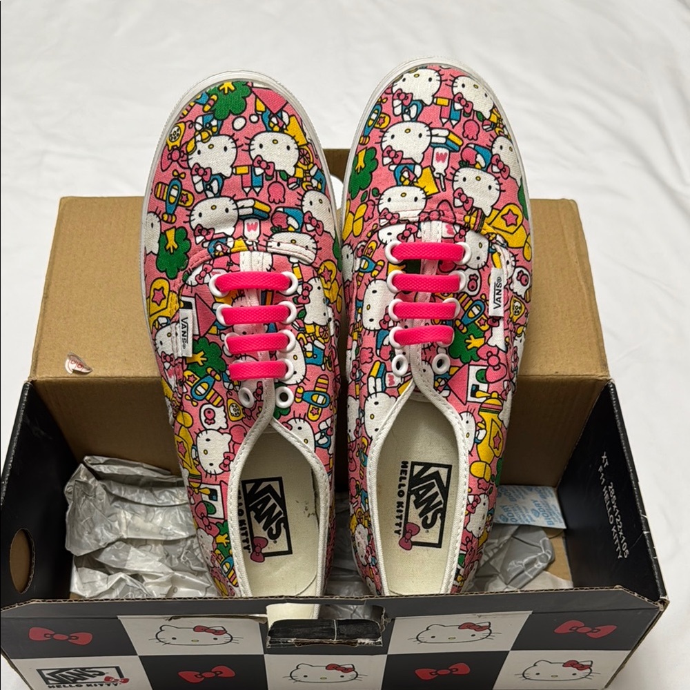 Vans Hello Kitty Lo Pro